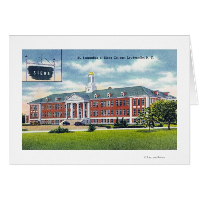 Exterior View of St. Bernardine of Siena (Front Horizontal)