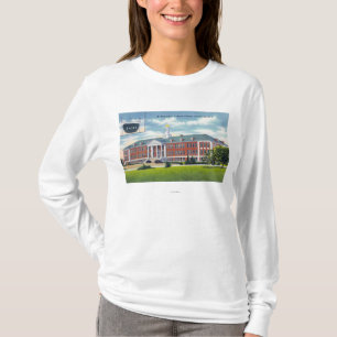 Exterior View of St. Bernardine of Siena T-Shirt