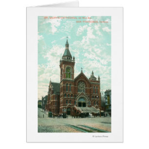 Exterior View of St. Mary's Cathedral