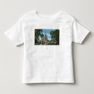 Exterior View of St. Mary's Church and Rectory Toddler T-Shirt