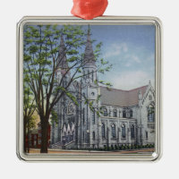 Exterior View of St. Mary's Church