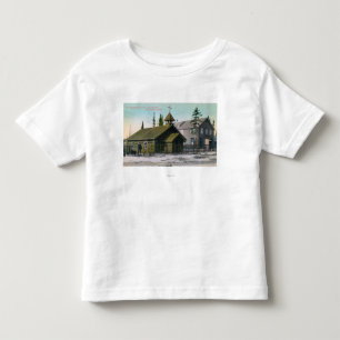 Exterior View of St. Mathew's Church and Toddler T-Shirt
