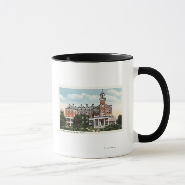 Exterior View of St. Vincent Hospital Mug (Right)