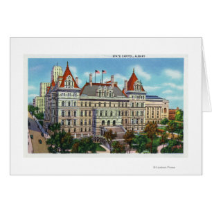 Exterior View of State Capitol