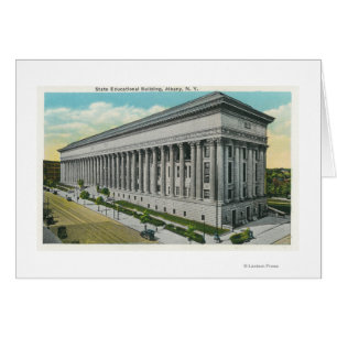 Exterior View of State Educational Building