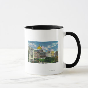 Exterior View of State House Mug