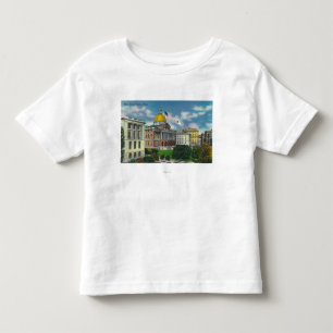 Exterior View of State House Toddler T-Shirt