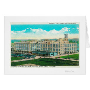 Exterior View of Sun-Maid Raisin Plant