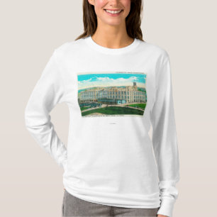 Exterior View of Sun-Maid Raisin Plant T-Shirt