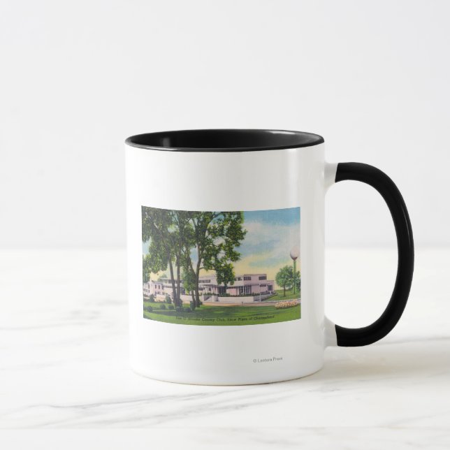Exterior View of Tam O'Shanter Country Club Mug (Right)