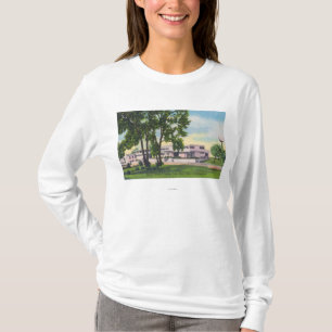 Exterior View of Tam O'Shanter Country Club T-Shirt