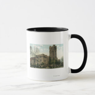 Exterior View of the 54th Regiment Armoury Mug