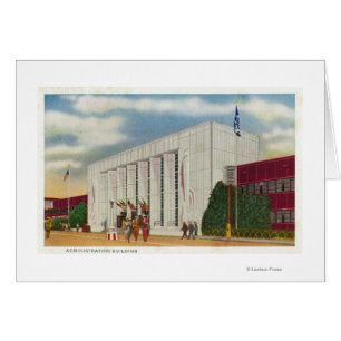 Exterior View of the Administration Bldg