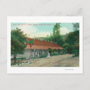 Exterior View of the Annexe and the Hotel Grounds Postcard