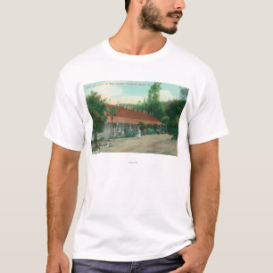 Exterior View of the Annexe and the Hotel Grounds T-Shirt