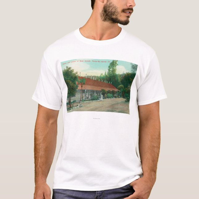 Exterior View of the Annexe and the Hotel Grounds T-Shirt (Front)