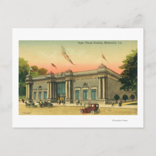 Exterior View of the Apple Annual Building Postcard