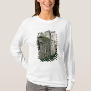 Exterior view of the apsidiole of the Abbey T-Shirt