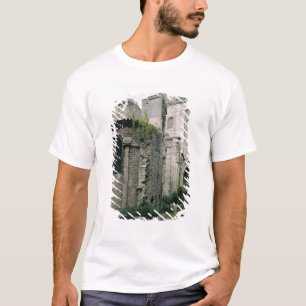 Exterior view of the apsidiole of the Abbey T-Shirt