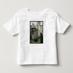 Exterior view of the apsidiole of the Abbey Toddler T-Shirt