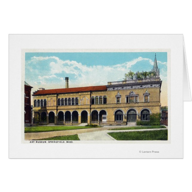 Exterior View of the Art Museum (Front Horizontal)