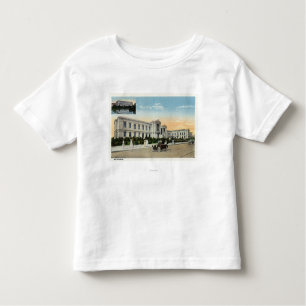Exterior View of the Art Museum # 2 Toddler T-Shirt