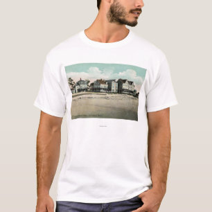 Exterior View of the Atlantic and Abbott Hotels T-Shirt