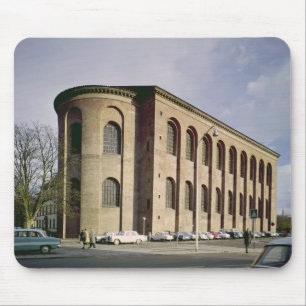 Exterior view of the Aula Palatina, built c.310 Mouse Pad