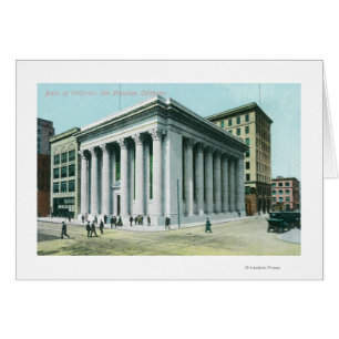 Exterior View of the Bank of California