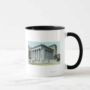 Exterior View of the Bank of California Mug