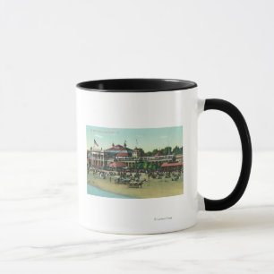 Exterior View of the Bath HouseLong Beach, CA Mug