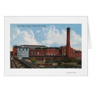 Exterior View of the Beet Sugar Factory