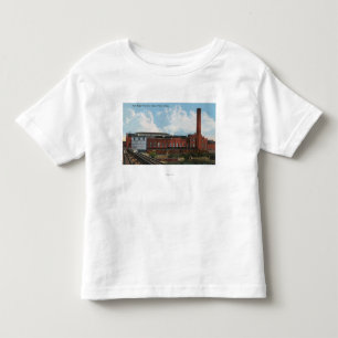 Exterior View of the Beet Sugar Factory Toddler T-Shirt