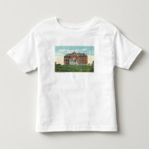 Exterior View of the Benedictine Sanitorium Toddler T-Shirt