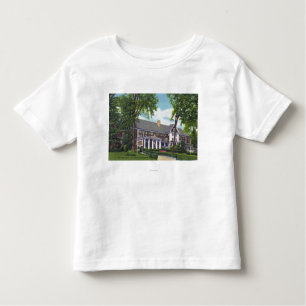 Exterior View of the Berkshire Inn Toddler T-Shirt