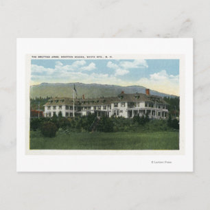 Exterior View of the Bretton Arms # 2 Postcard