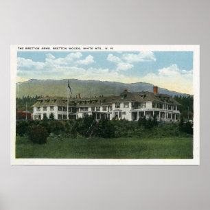 Exterior View of the Bretton Arms # 2 Poster