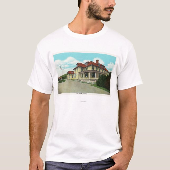 Exterior View of the Bretton Arms T-Shirt (Front)