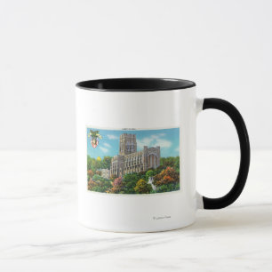 Exterior View of the Cadet Chapel Mug