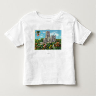 Exterior View of the Cadet Chapel Toddler T-Shirt