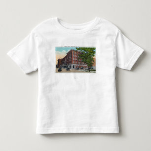 Exterior View of the Carlton Hotel Toddler T-Shirt