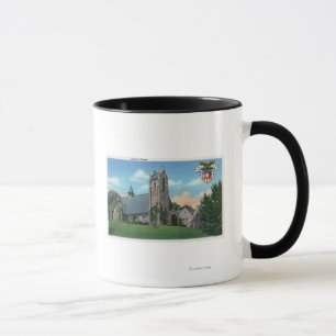 Exterior View of the Catholic Chapel Mug