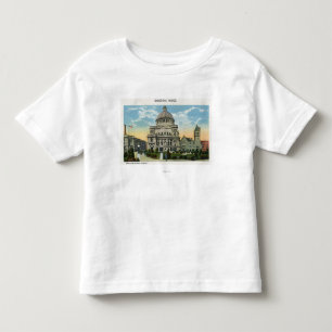 Exterior View of the Christian Science Church Toddler T-Shirt