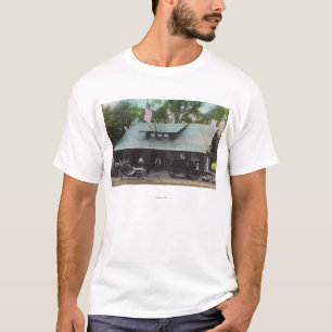 Exterior View of the Club House T-Shirt