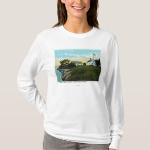 Exterior View of the Congress Square Hotel T-Shirt