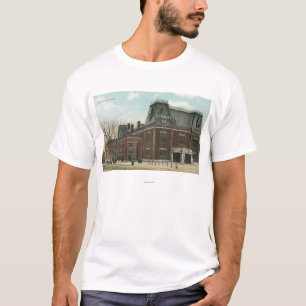 Exterior View of the Convention Hall T-Shirt