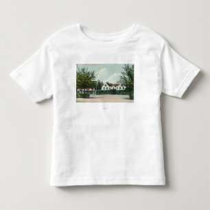 Exterior View of the Country Club Toddler T-Shirt