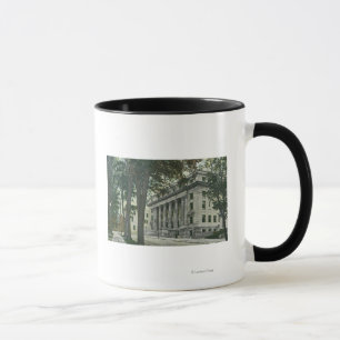 Exterior View of the County Court House Mug