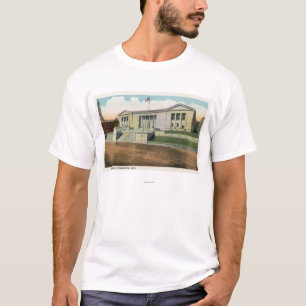 Exterior View of the Court House T-Shirt