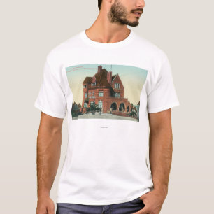 Exterior View of the Crocker Residence T-Shirt